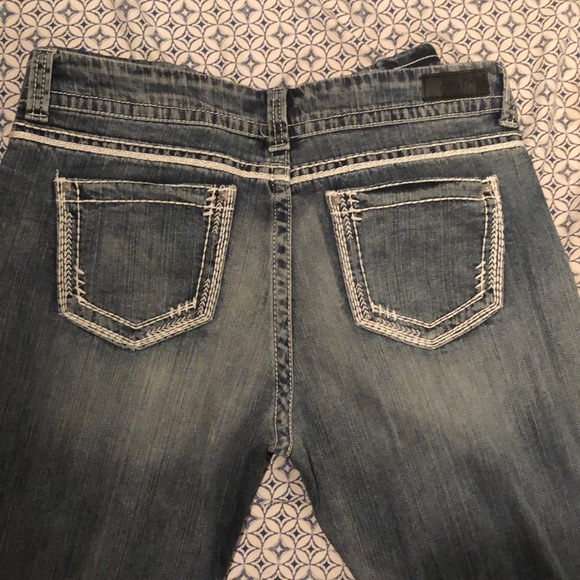 Buckle Day trip Virgo jeans sz 36L - Picture 4 of 5